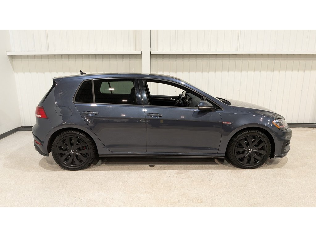 Volkswagen Golf GTI Autobahn 5-door Manual 2018 Gris Val-David - photo #6