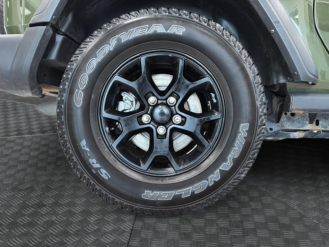 2021 Jeep Wrangler Green Baie-Comeau - photo #7