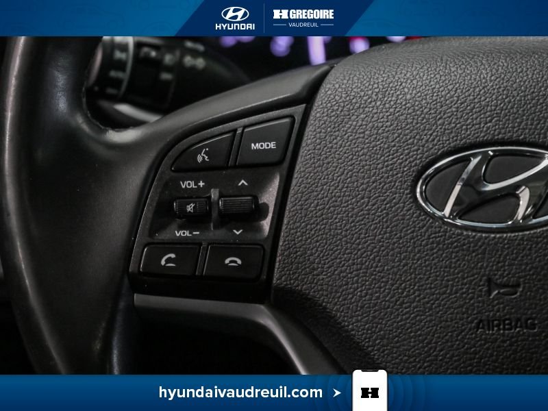 2019 Hyundai Tucson White Laval - photo #22