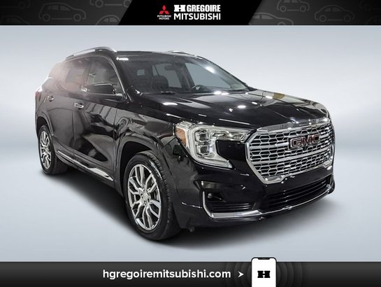 2022 GMC Terrain 2022 Black