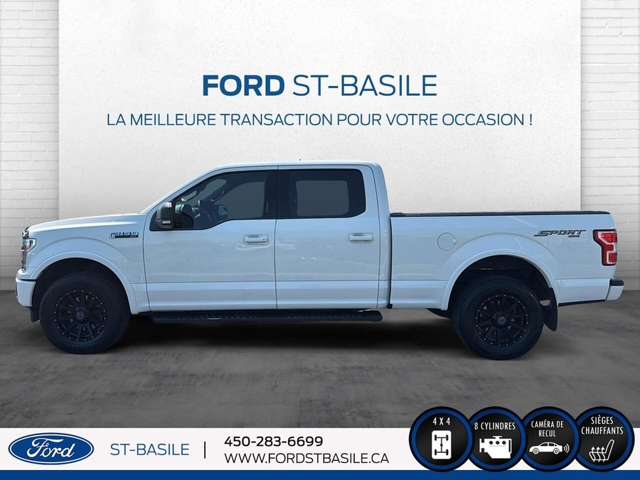Ford F-150 2020 2020 Blanc