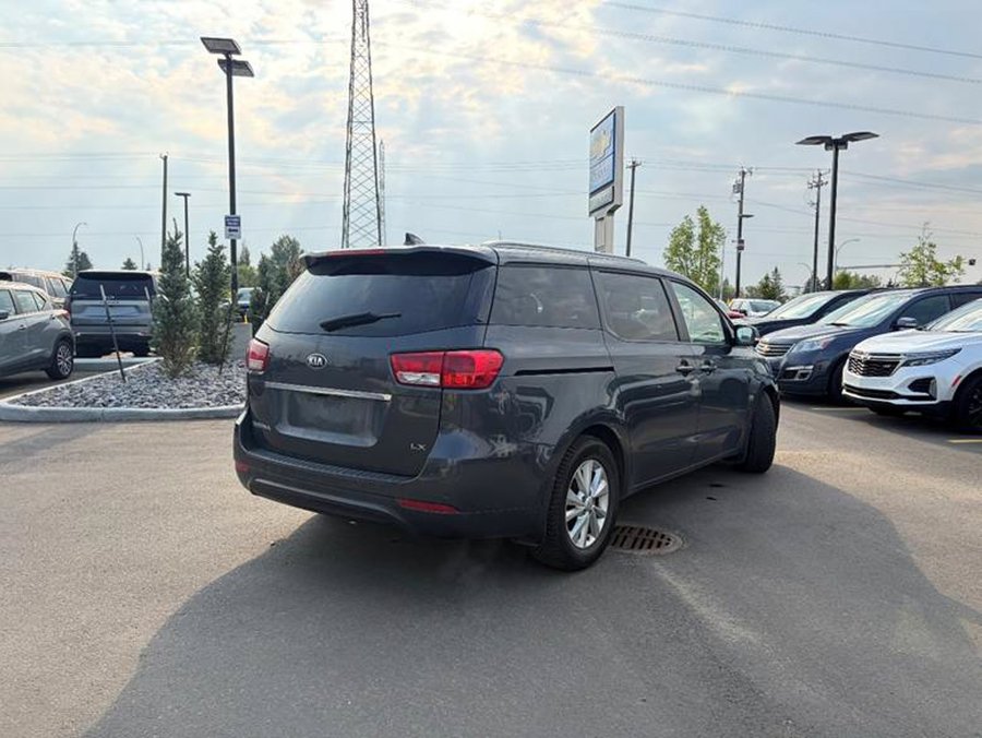 2017 Kia Sedona 2017 Grey