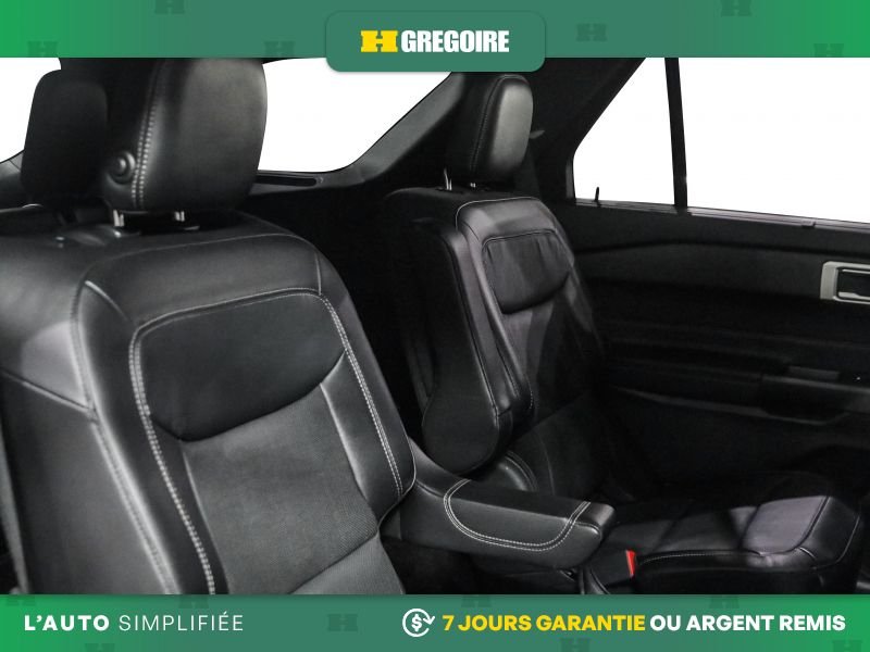 2020 Ford Explorer White Laval - photo #31