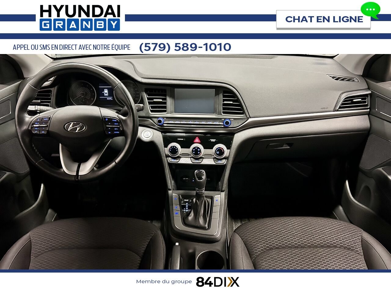 Hyundai Elantra 2020 Gris Granby - photo #15