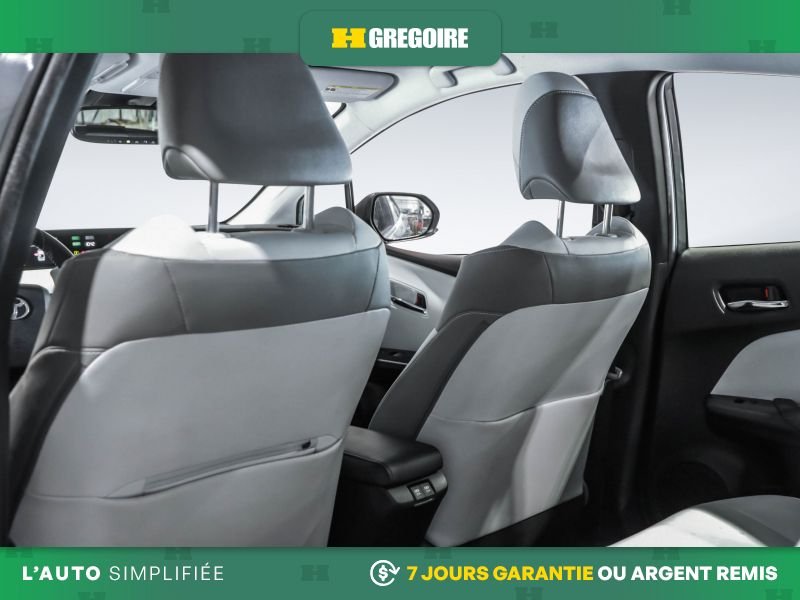 Toyota Prius 820996 | Upgrade AUTO AC MAGS CUIR NAV CAM RECULE 2021 Gris Laval - photo #22