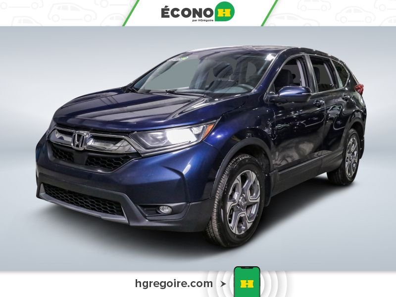 Honda CRV 2018 2018 Bleu
