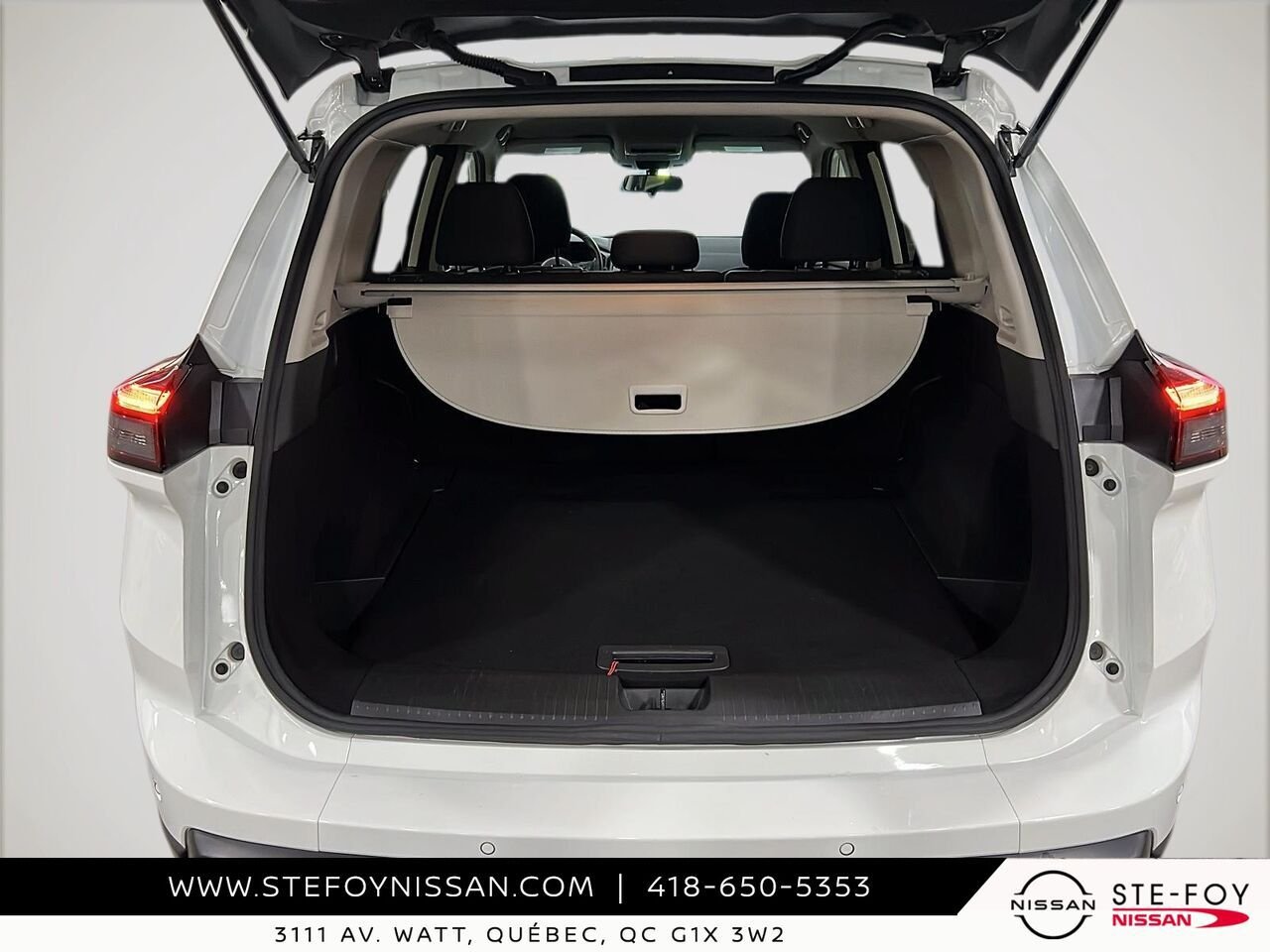 Nissan Rogue S 2024 Blanc Ste-Foy - photo #5