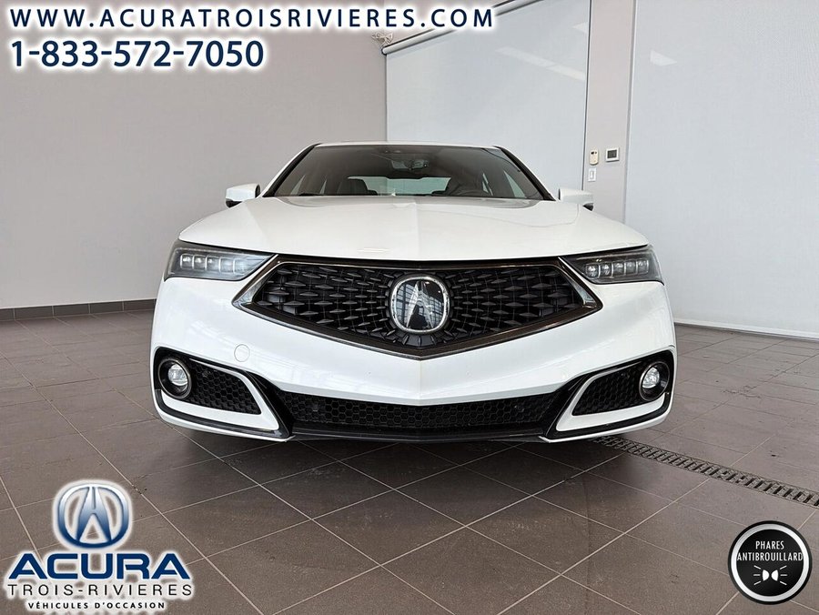 Acura TLX 2020 2020 Blanc