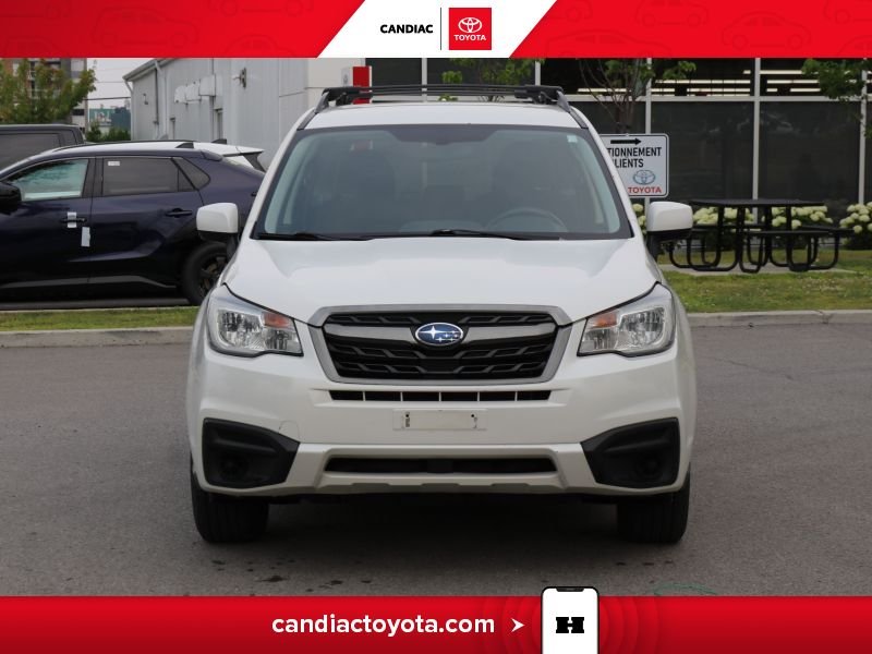 2017 Subaru Forester White Laval - photo #2