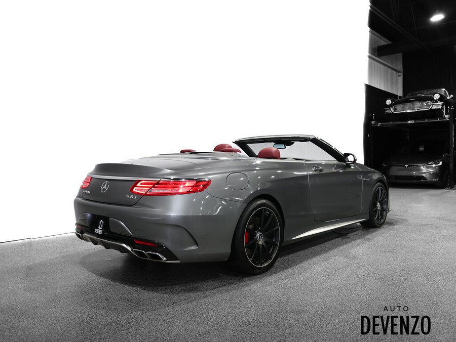 Mercedes-Benz Classe-S 2017 2017 Gris