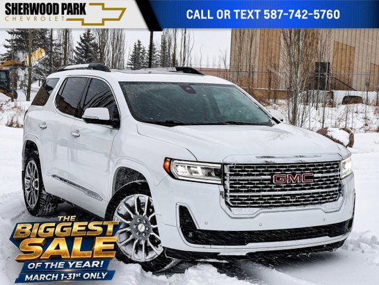 2023 GMC Acadia 2023 White
