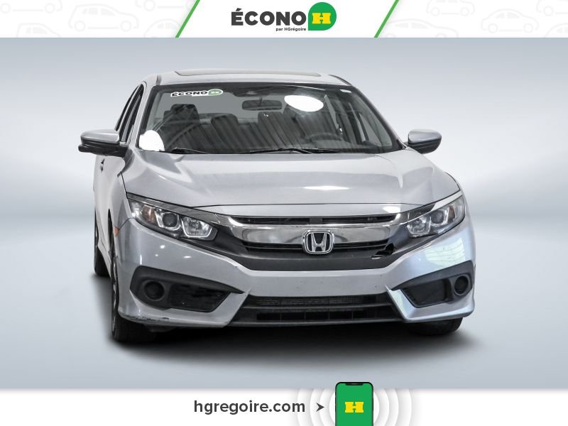 Honda Civic 2018 2018 Argent