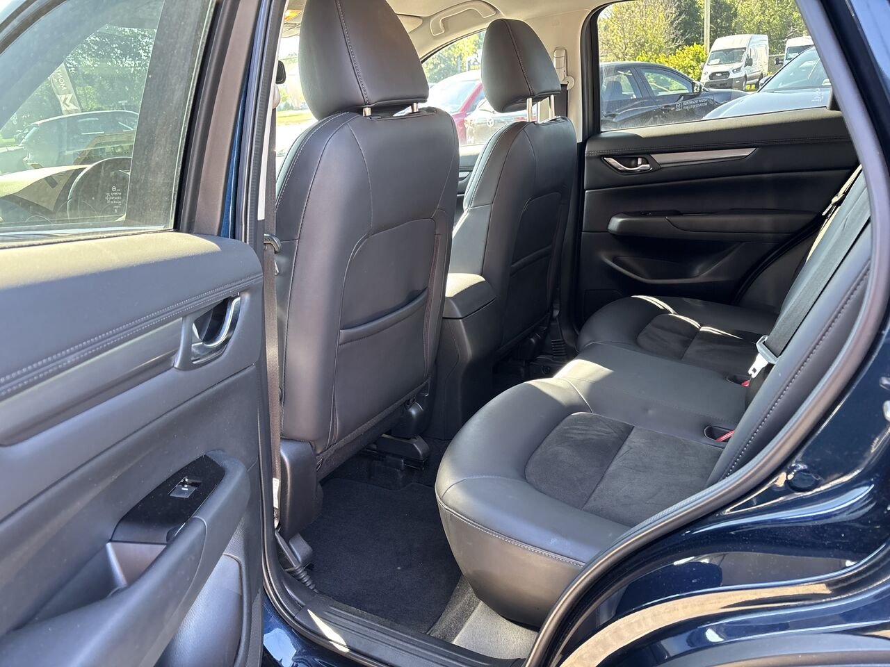 2021 MAZDA CX-5 TOURING GS TI Blue Montmagny - photo #9