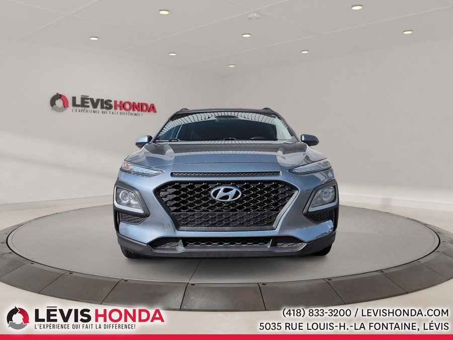 Hyundai Kona Essential AWD 2019 2019 Argent