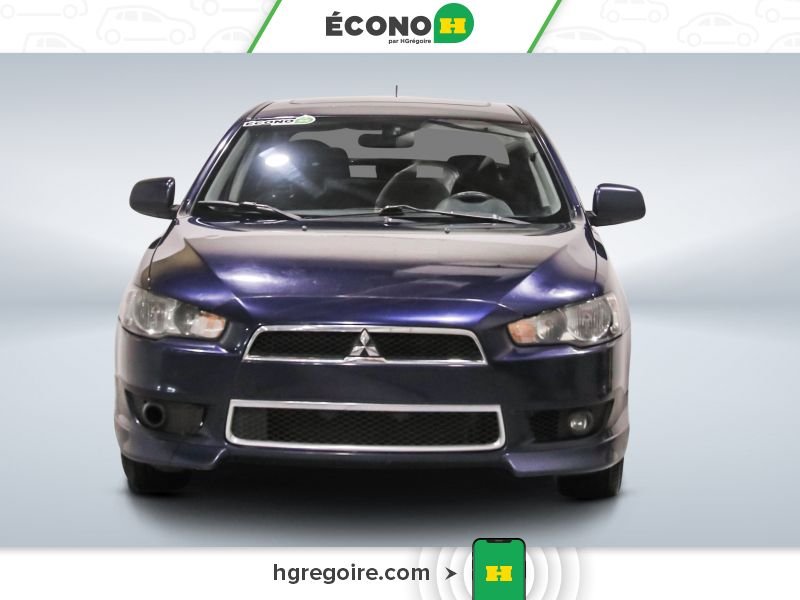 Mitsubishi Lancer 2014 Bleu Blainville - photo #1