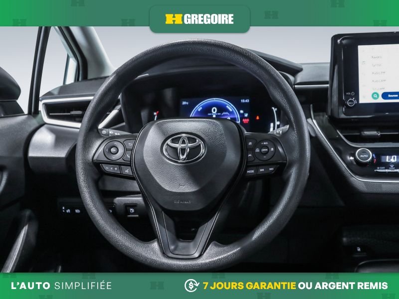 Toyota Corolla 2025 Blanc Laval - photo #17