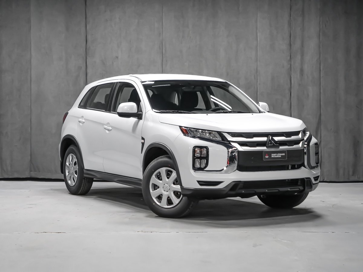 Mitsubishi RVR ES 2026 Blanc diamant Montréal - photo #1