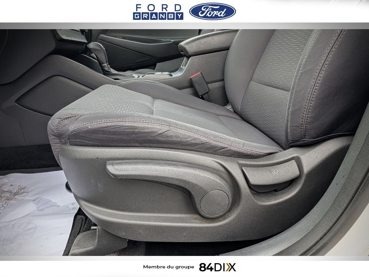 2021 Hyundai Tucson White Granby - photo #12