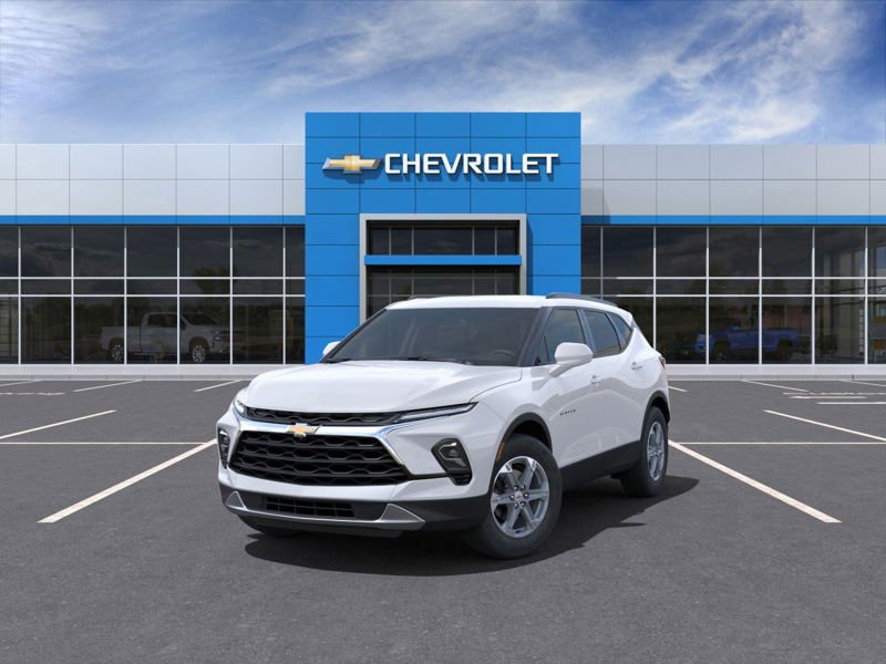 2025 CHEVROLET Blazer Traction intégrale, 4 portes LT SUMMIT WHITE Rivière-du-Loup - photo #0