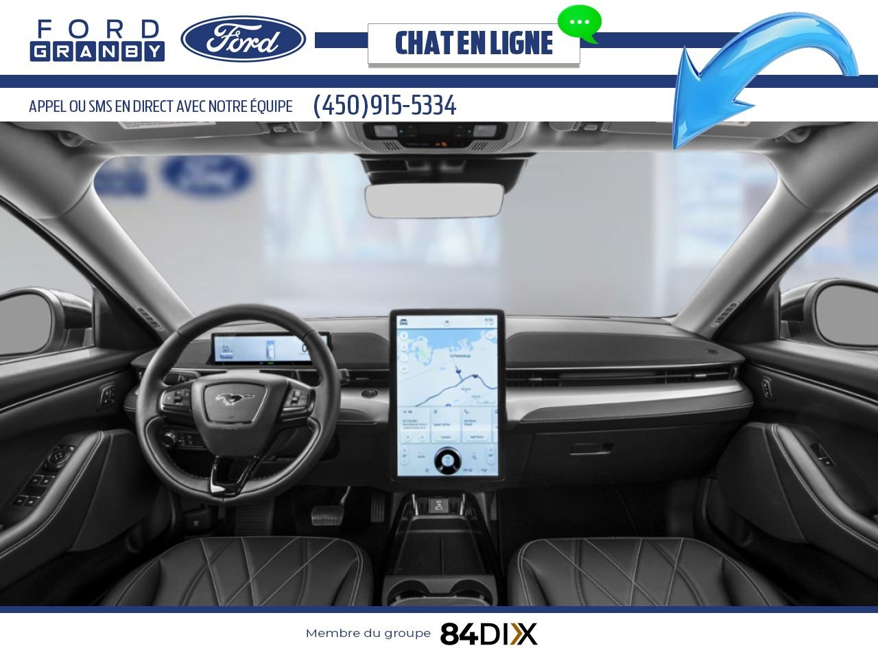 2025 Ford Mustang Mach-E Glacier Grey Metallic Tri-Coat Granby - photo #4