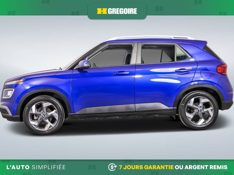 Hyundai Venue 2021 2021 Bleu