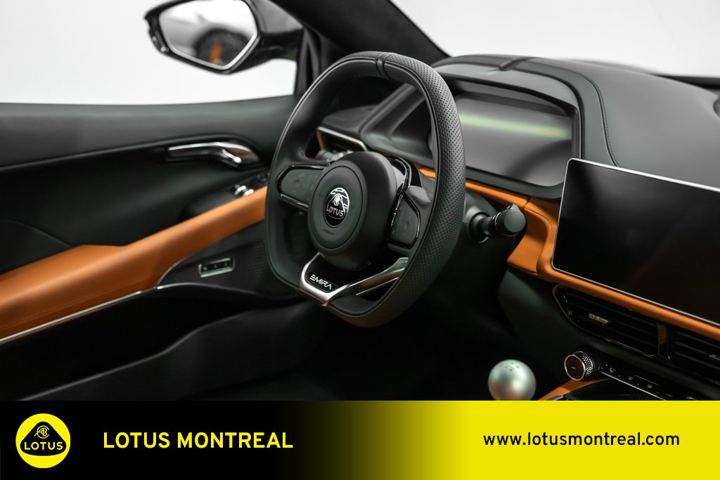 Lotus Emira 2025 Noir Kirkland - photo #10