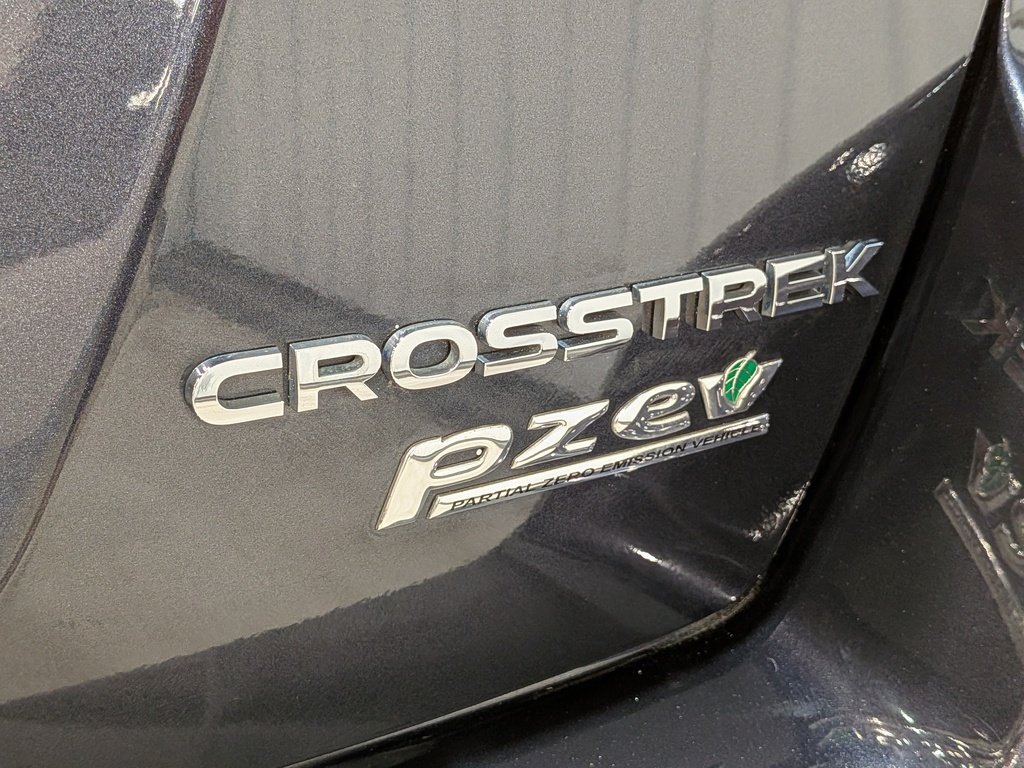 Subaru Crosstrek 5dr CVT Limited w/Tech Pkg 2017 Gris Val-David - photo #39