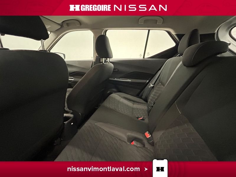 Nissan Kicks 2021 Blanc Saint-Eustache - photo #16