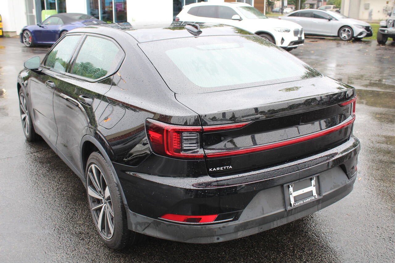 Polestar 2 VIN: LPSED3KA4NL060699 2022 Noir Sainte-Rose - photo #2