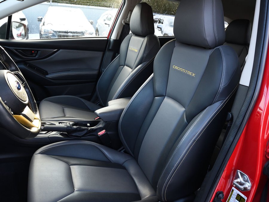 2022 Subaru Crosstrek Outdoor CVT Red