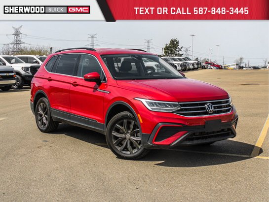 2024 Volkswagen Tiguan 2024 Red