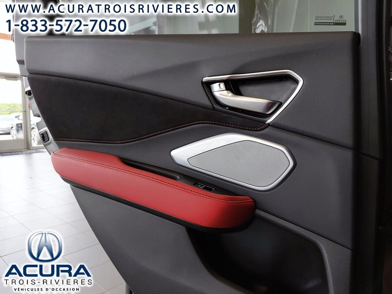 Acura RDX A-SPEC - SH AWD 2025 Gris Trois-Rivières - photo #21