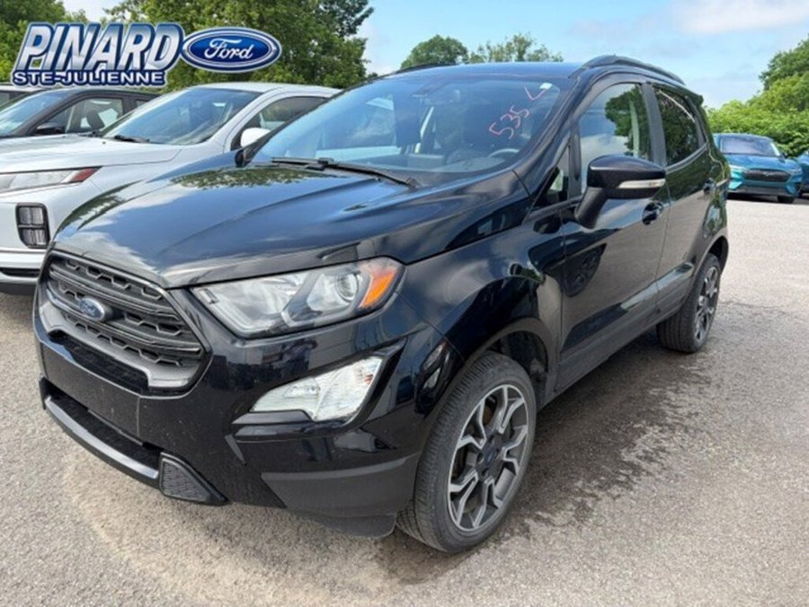 Ford EcoSport 2020 2020 Noir