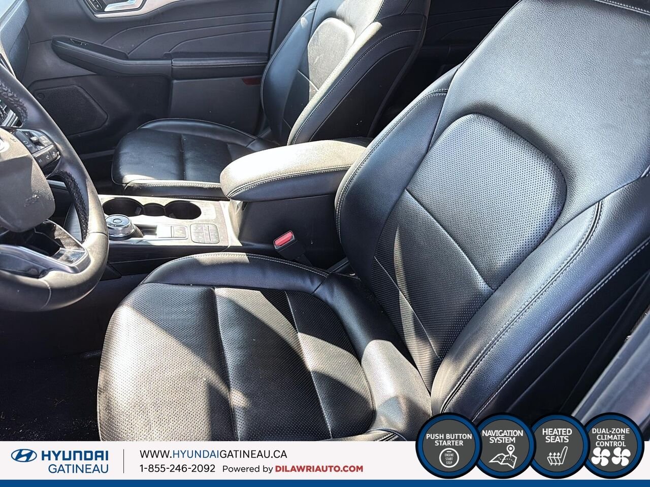 2022 Ford ESCAPE SEL Black Ottawa & Gatineau - photo #5