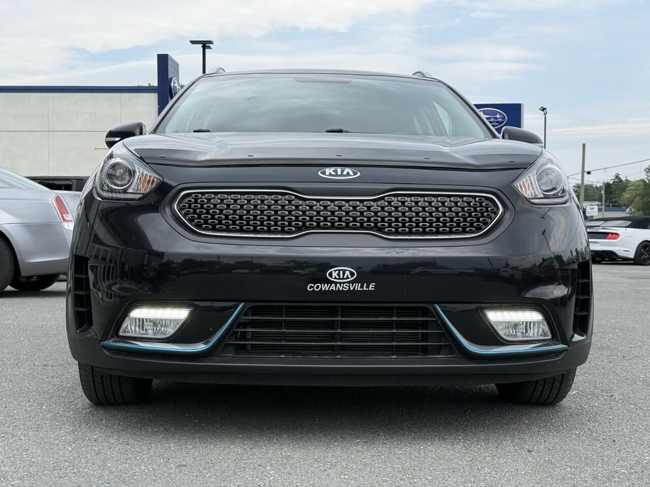 Kia Niro hybride rechargeable 2019 Noir Granby - photo #9