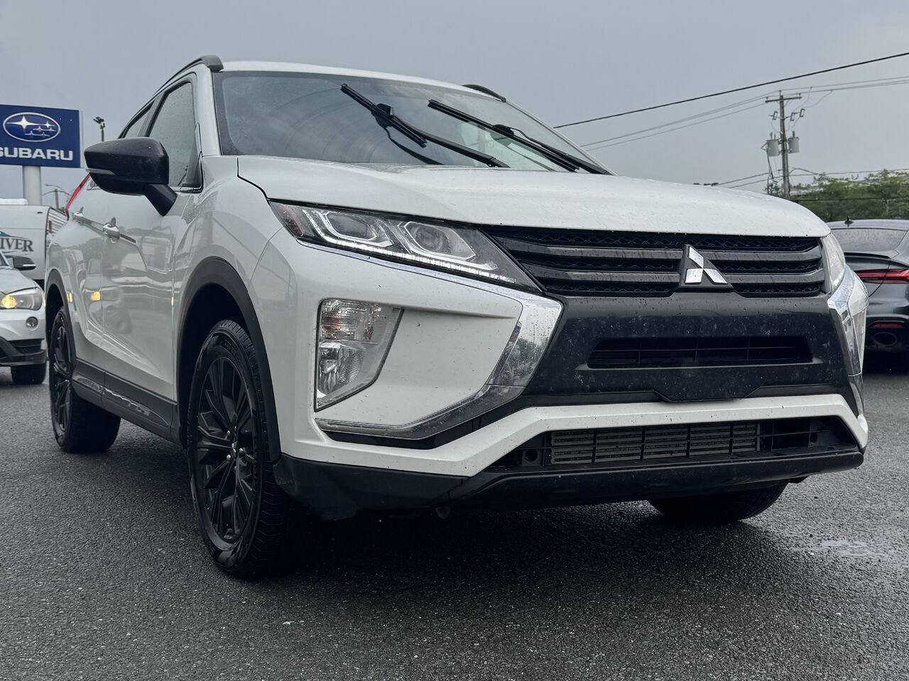 2020 Mitsubishi Eclipse Cross SE AWD Black Granby - photo #8