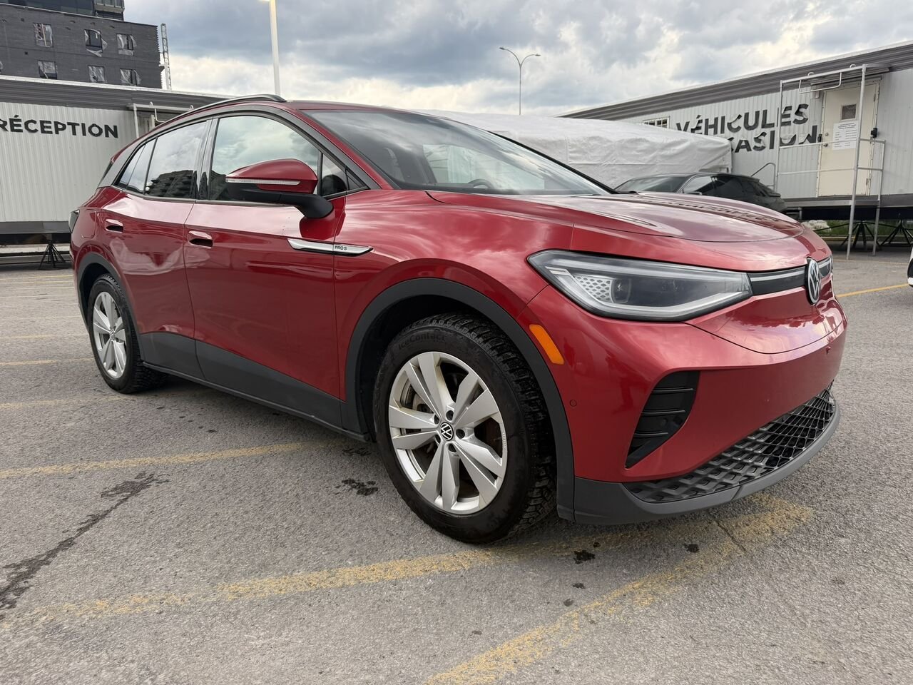 Volkswagen ID.4 Pro 2023 Rouge Laval - photo #4