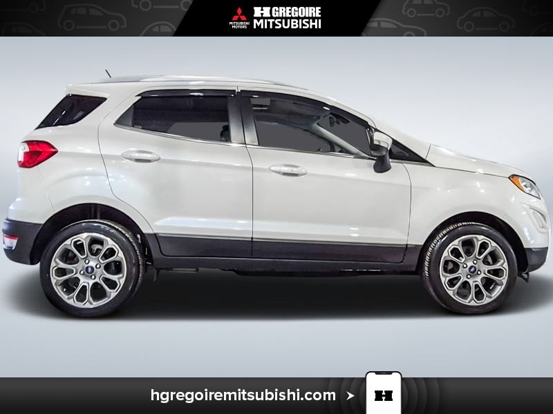 Ford EcoSport MA4296 | Titanium *AWD * Cuir * Toit * Mags * Caméra 2018 Blanc Laval - photo #10