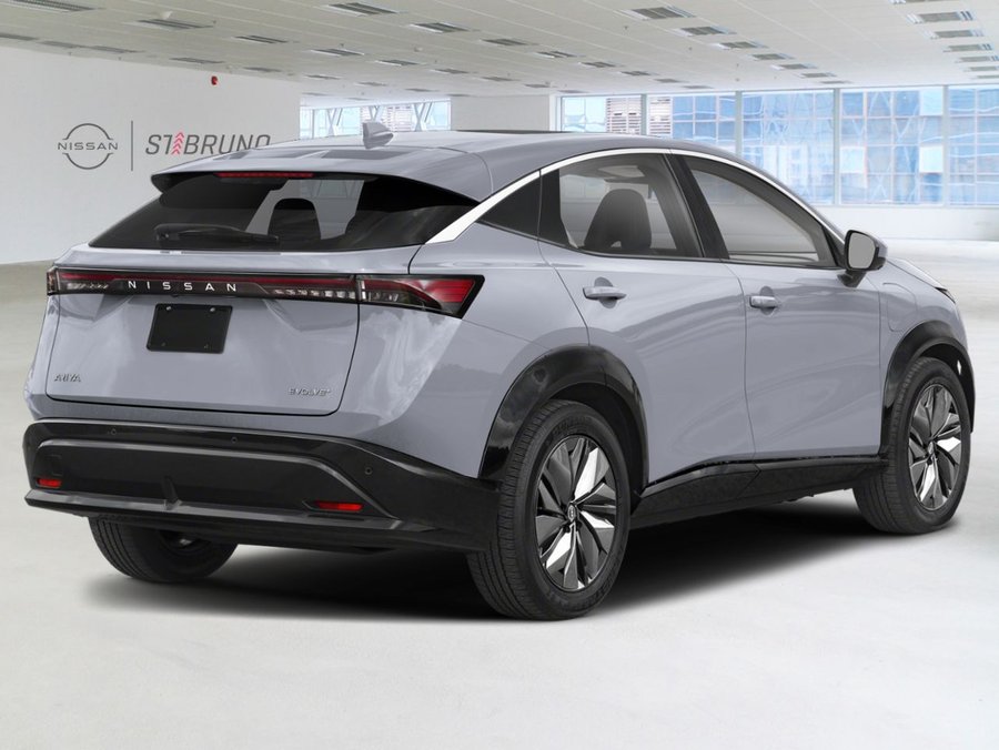 2026 Nissan ARIYA 2026 Boulder Grey Pearl