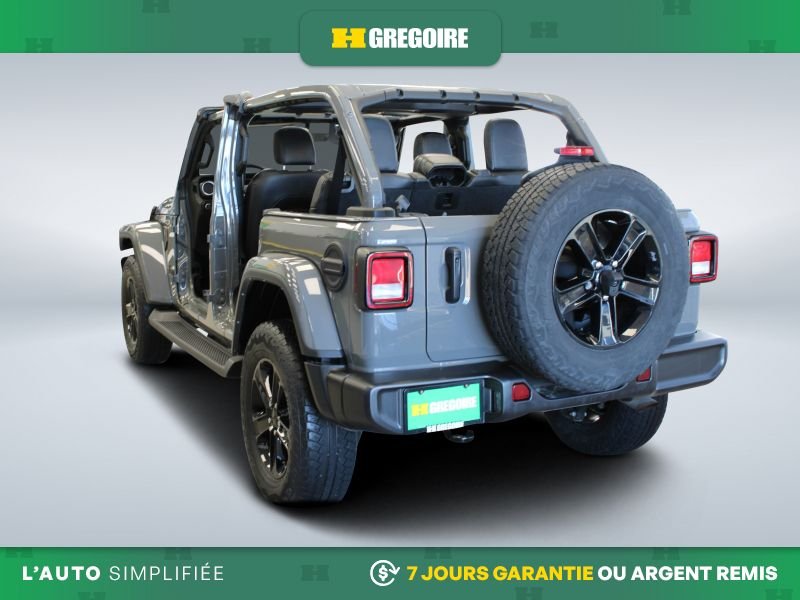 Jeep Wrangler 2022 Gris Laval - photo #36
