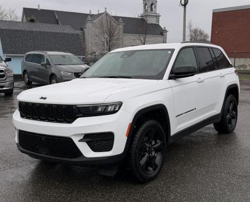 2024 Jeep Grand Cherokee 2024 White