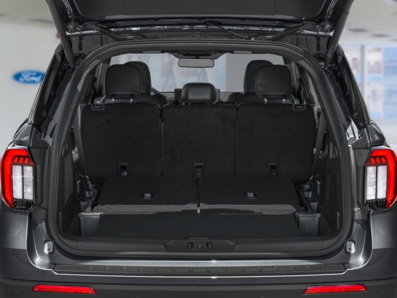 2026 Ford Explorer Agate Black Metallic Rouyn-Noranda - photo #5
