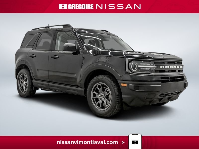 Ford Bronco 2023 Noir Laval - photo #0