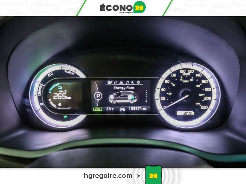 2019 Kia Niro Blue Blainville - photo #13
