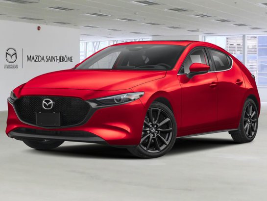 2026 MAZDA Mazda3 Sport GT TI i-ACTIV BA Soul Red Crystal Metallic
