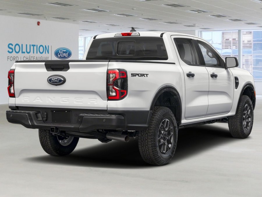 Ford Ranger 2026 2026 Blanc