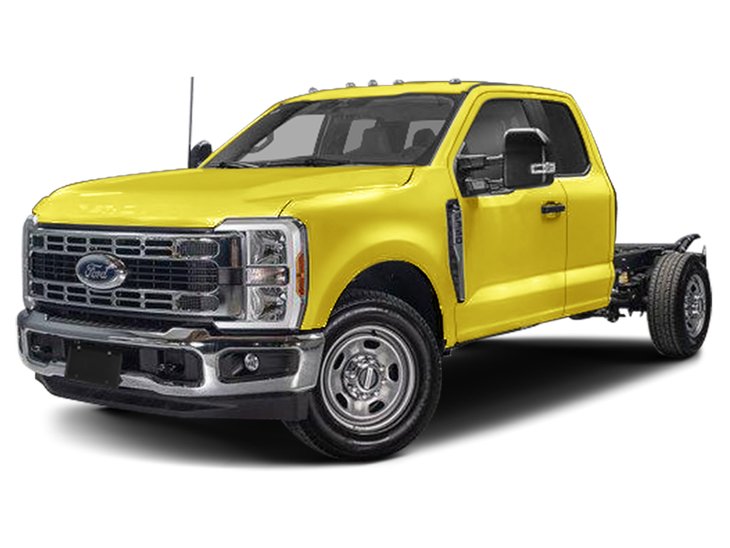 2026 Ford Super Duty F-350 à roues arrière simples Châssis-cabines XLT