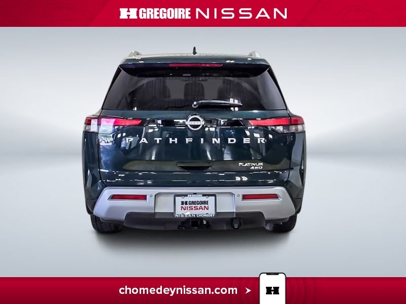 2024 Nissan Pathfinder Green Saint-Eustache - photo #7