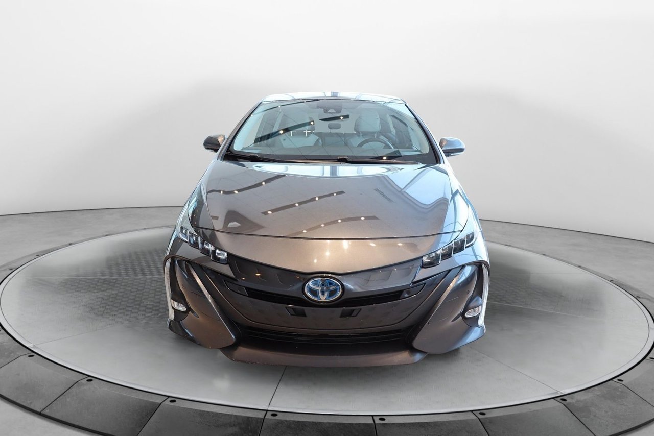 Toyota Prius Prime NIV JTDKAMFP4M3168682 2021 Gris Chicoutimi - photo #2