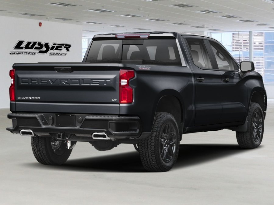 Chevrolet Silverado 1500 LT Trail Boss cabine multiplace 4RM 157 po 2026 Noir